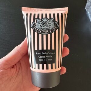 Juicy Couture Royal Body Crème - Pink and Gray